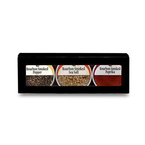 Bourbon Smoked Spice Trio