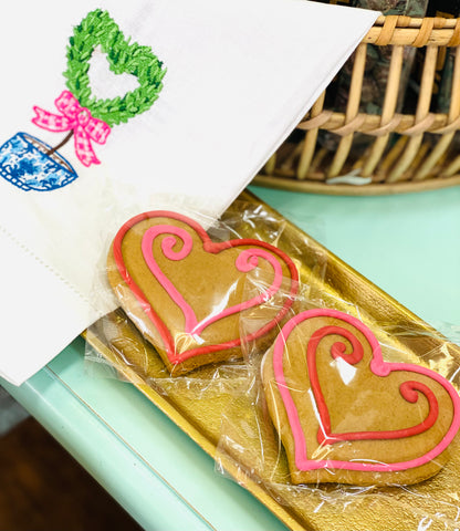 Heart Gingerbread Cookie