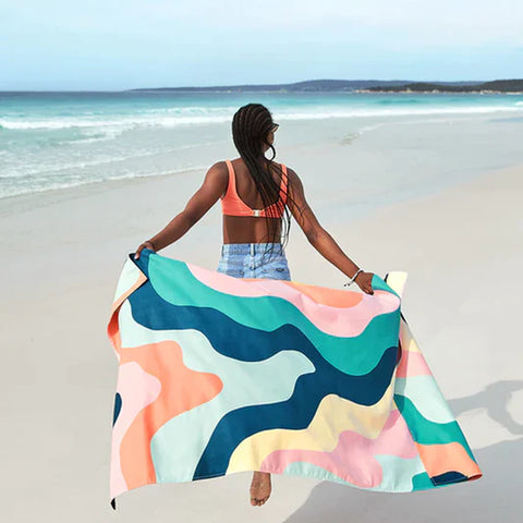 XL Quick Dry Beach Towel | Get Wave