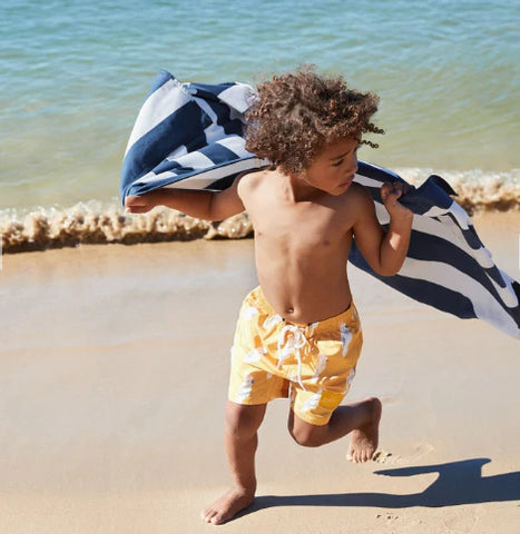 Kids Quick Dry Beach Towel | Whitsunday Blue