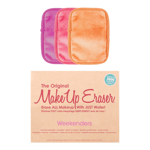 MakeUp Eraser 3-Day Set | Weekenders