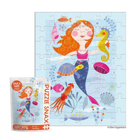 Mermaid and Friends Puzzle