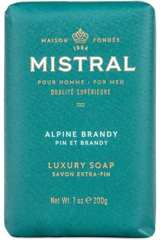 Alpine Brandy Luxury Bar Soap