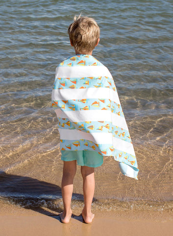Kids Quick Dry Beach Towel | Oh Buoy